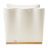 La Terrazza Light Champagne Chaise Starlight Light Champagne from Michael Amini - Luna Furniture