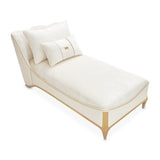 La Terrazza Light Champagne Chaise Starlight Light Champagne from Michael Amini - Luna Furniture