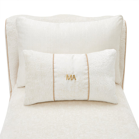 La Terrazza Light Champagne Chaise Starlight Light Champagne from Michael Amini - Luna Furniture