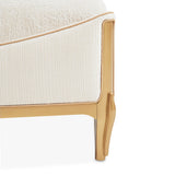 La Terrazza Light Champagne Chaise Starlight Light Champagne from Michael Amini - Luna Furniture