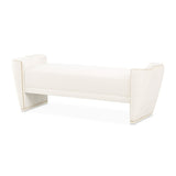 La Terrazza Creamy Pearl Bed Bench from Michael Amini - Luna Furniture