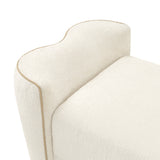 La Terrazza Creamy Pearl Bed Bench from Michael Amini - Luna Furniture