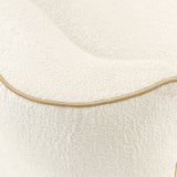 La Terrazza Creamy Pearl Bed Bench from Michael Amini - Luna Furniture