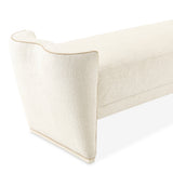 La Terrazza Creamy Pearl Bed Bench from Michael Amini - Luna Furniture