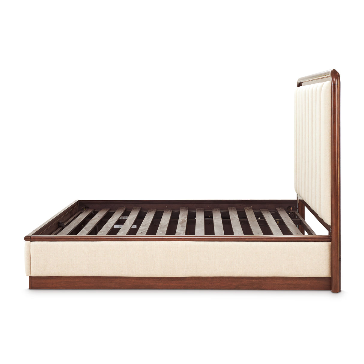 Mason Park Umber Lift Up Storage Bed from Michael Amini - Luna Furniture