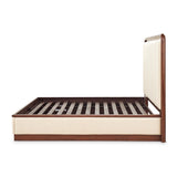 Mason Park Umber Lift Up Storage Bed from Michael Amini - Luna Furniture