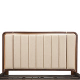 Mason Park Umber Lift Up Storage Bed from Michael Amini - Luna Furniture