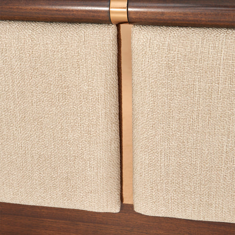 Mason Park Umber Lift Up Storage Bed from Michael Amini - Luna Furniture