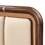 Mason Park Umber Lift Up Storage Bed from Michael Amini - Luna Furniture