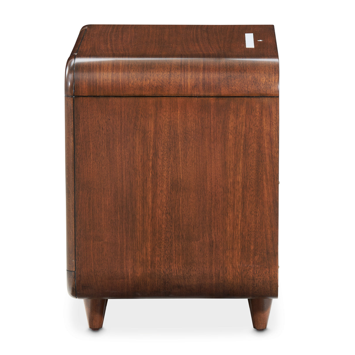 Mason Park Umber Nightstand With Led Lighting from Michael Amini - Luna Furniture