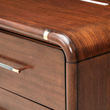 Mason Park Umber Nightstand With Led Lighting from Michael Amini - Luna Furniture