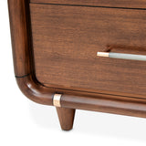Mason Park Umber Nightstand With Led Lighting from Michael Amini - Luna Furniture