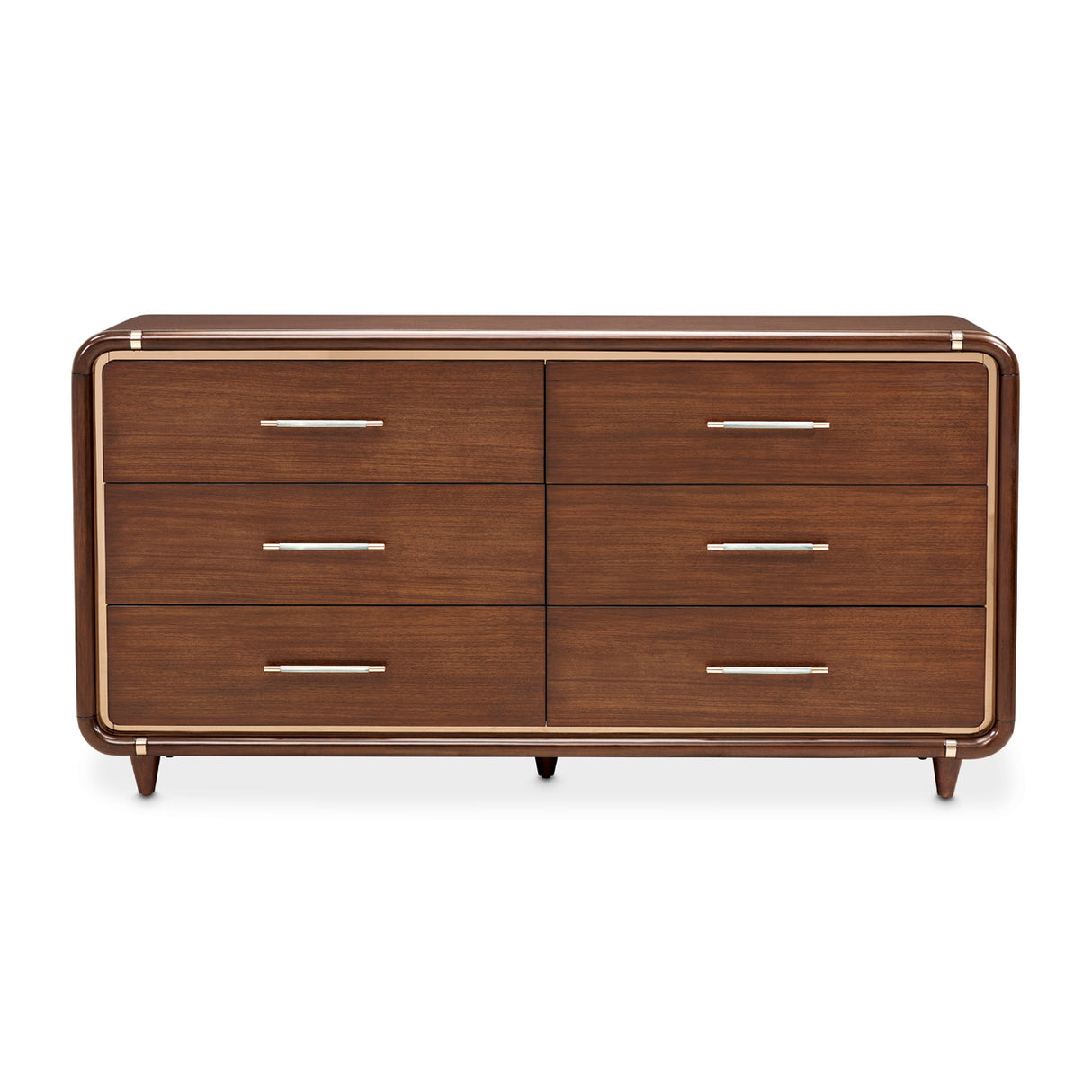 Mason Park Umber Dresser from Michael Amini - Luna Furniture