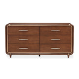 Mason Park Umber Dresser from Michael Amini - Luna Furniture