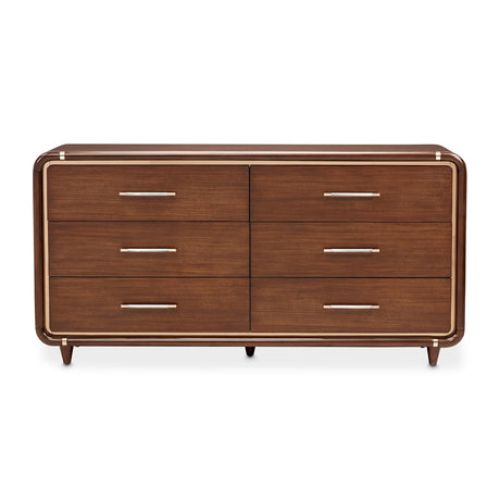 Mason Park Umber Dresser from Michael Amini - Luna Furniture