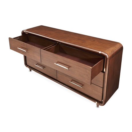 Mason Park Umber Dresser from Michael Amini - Luna Furniture