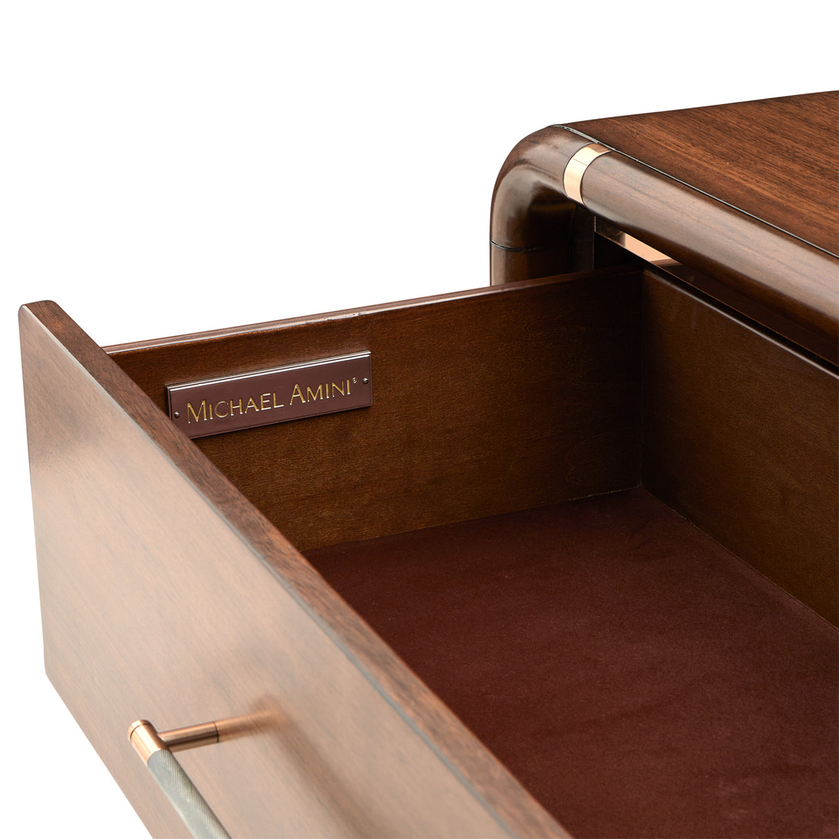 Mason Park Umber Dresser from Michael Amini - Luna Furniture