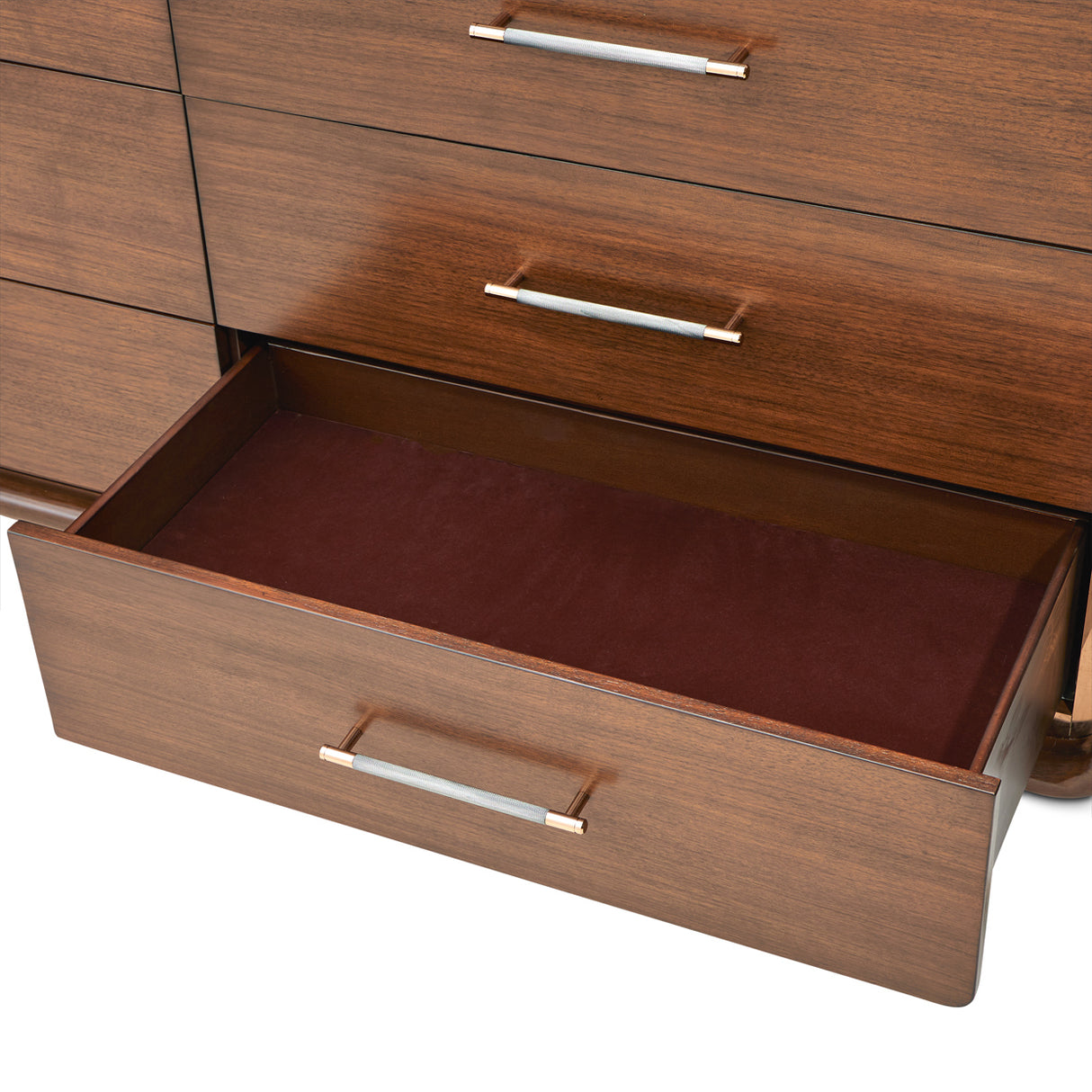 Mason Park Umber Dresser from Michael Amini - Luna Furniture