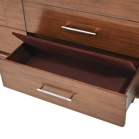 Mason Park Umber Dresser from Michael Amini - Luna Furniture