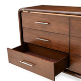 Mason Park Umber Dresser from Michael Amini - Luna Furniture
