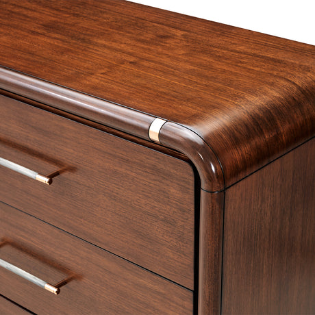 Mason Park Umber Dresser from Michael Amini - Luna Furniture