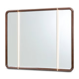 Mason Park Umber Dresser Mirror With Led Lighting from Michael Amini - Luna Furniture