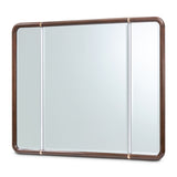 Mason Park Umber Dresser Mirror With Led Lighting from Michael Amini - Luna Furniture