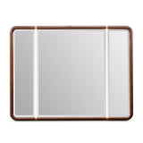 Mason Park Umber Dresser Mirror With Led Lighting from Michael Amini - Luna Furniture