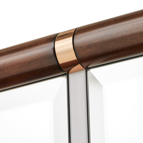 Mason Park Umber Dresser Mirror With Led Lighting from Michael Amini - Luna Furniture