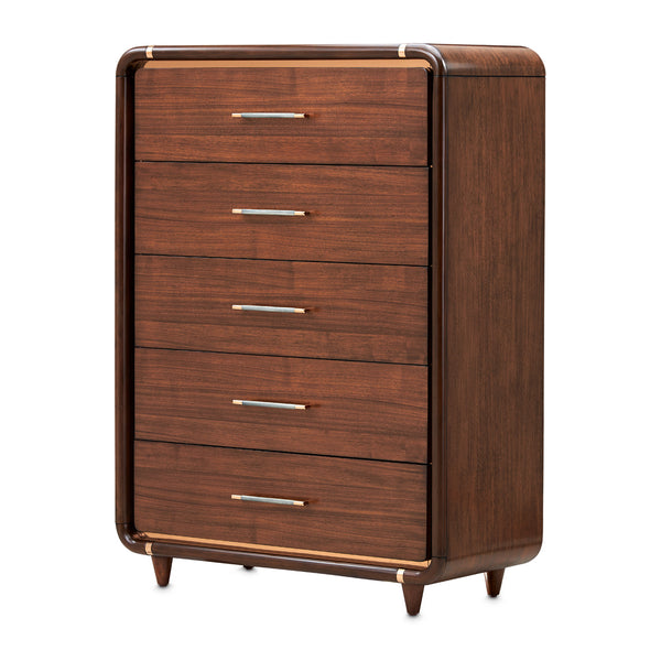 Mason Park Umber 5-drawer Chest