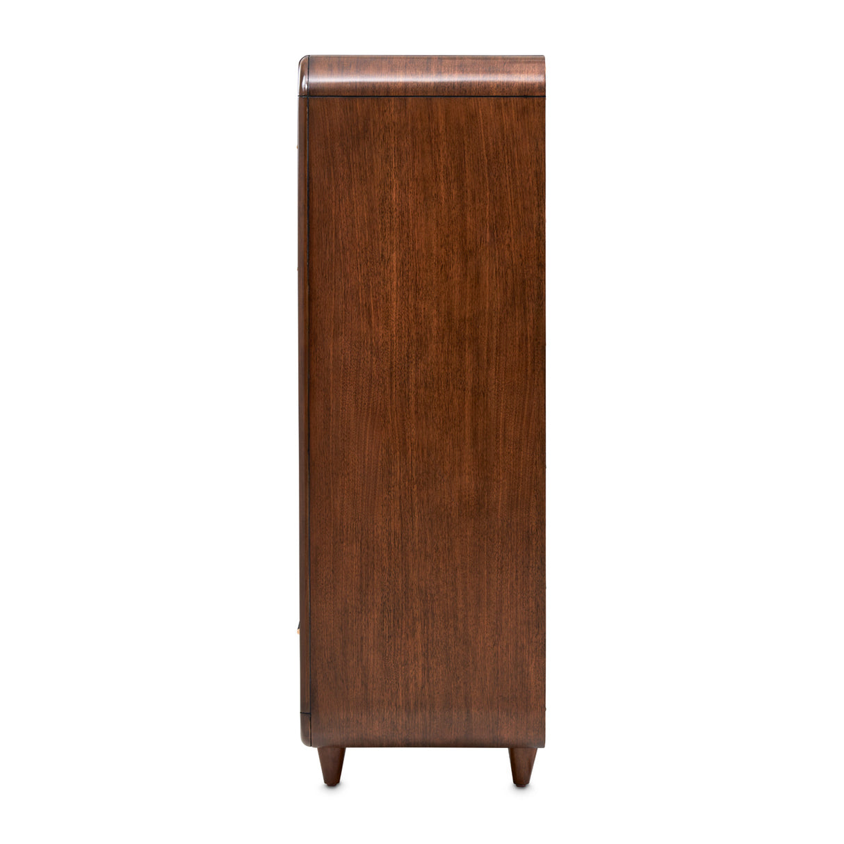 Mason Park Umber 5-drawer Chest from Michael Amini - Luna Furniture