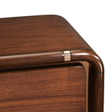 Mason Park Umber 5-drawer Chest from Michael Amini - Luna Furniture