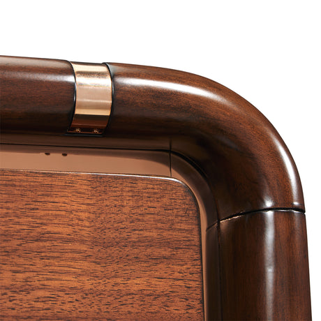 Mason Park Umber 5-drawer Chest from Michael Amini - Luna Furniture