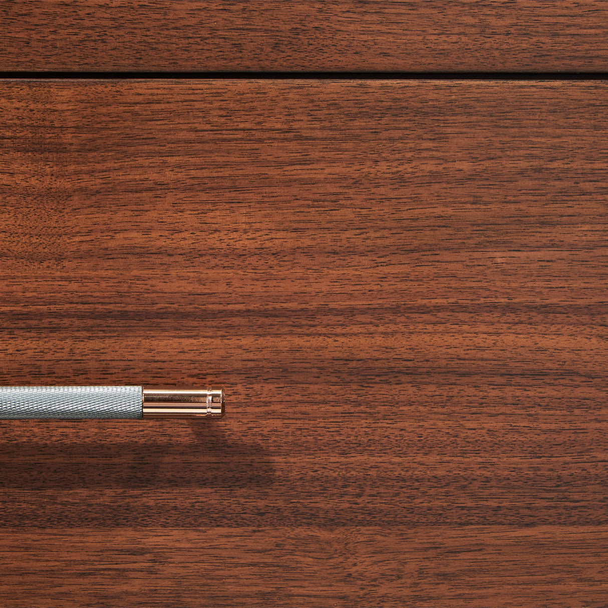 Mason Park Umber 5-drawer Chest from Michael Amini - Luna Furniture