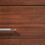 Mason Park Umber 5-drawer Chest from Michael Amini - Luna Furniture