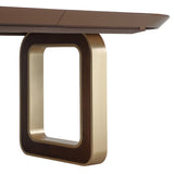 Houston Walnut Oval Dining Table from Michael Amini - Luna Furniture