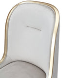 Houston Walnut Assmebled Side Chair Walnut from Michael Amini - Luna Furniture
