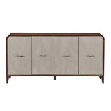 Houston Walnut Sideboard from Michael Amini - Luna Furniture
