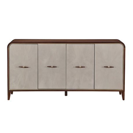 Houston Walnut Sideboard from Michael Amini - Luna Furniture