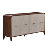 Houston Walnut Sideboard from Michael Amini - Luna Furniture