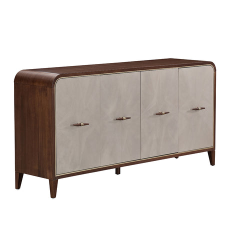 Houston Walnut Sideboard from Michael Amini - Luna Furniture