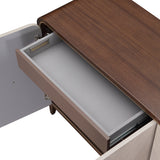 Houston Walnut Sideboard from Michael Amini - Luna Furniture