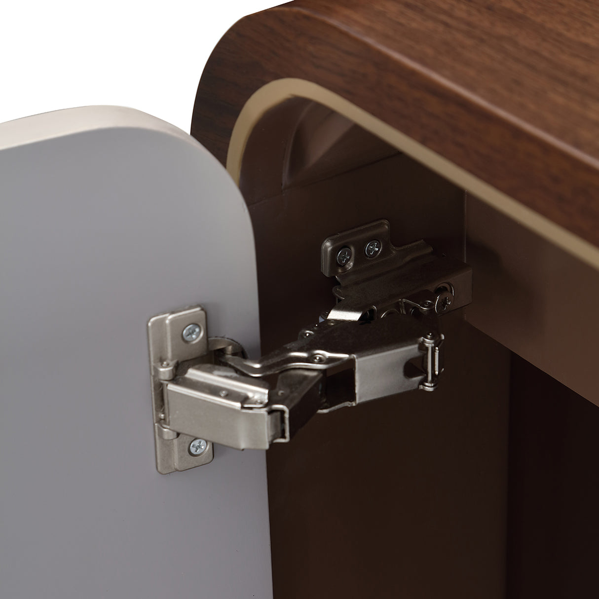 Houston Walnut Sideboard from Michael Amini - Luna Furniture