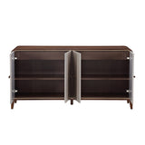 Houston Walnut Sideboard from Michael Amini - Luna Furniture