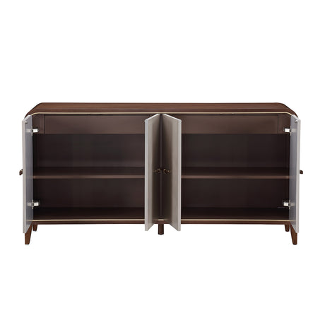 Houston Walnut Sideboard from Michael Amini - Luna Furniture