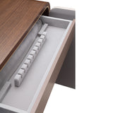 Houston Walnut Sideboard from Michael Amini - Luna Furniture