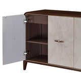 Houston Walnut Sideboard from Michael Amini - Luna Furniture