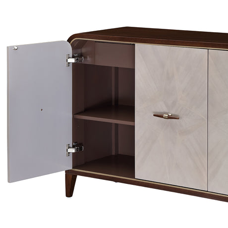 Houston Walnut Sideboard from Michael Amini - Luna Furniture