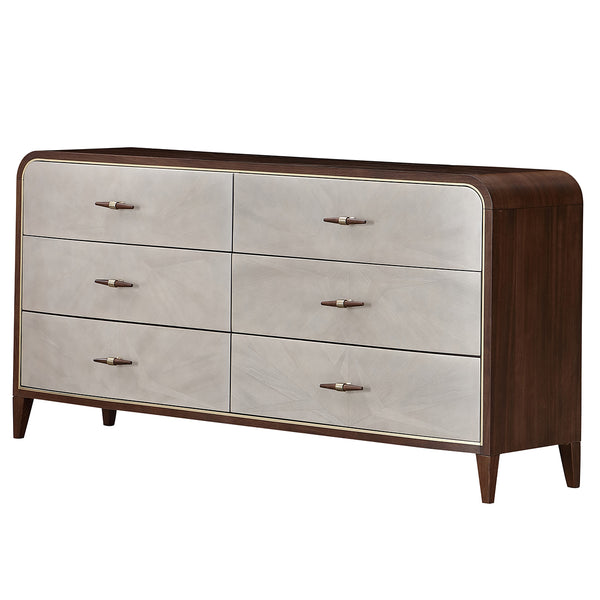 Houston Walnut Dresser