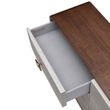 Houston Walnut Dresser from Michael Amini - Luna Furniture